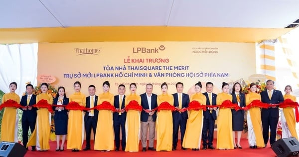 Thaihomes eröffnet das erste Bürogebäude der Klasse A in Ho-Chi-Minh-Stadt