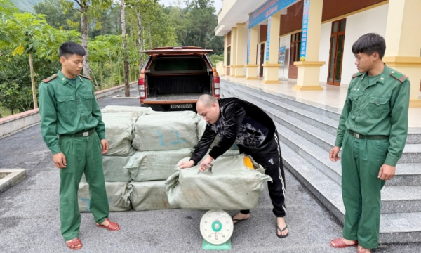 Cao điểm chống buôn lậu dịp Tết