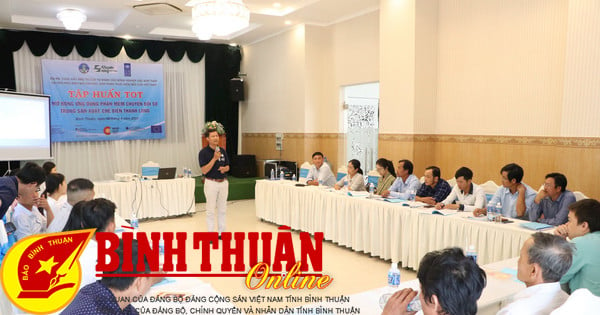 Ứng dụng phần mềm chuyển đổi số trong sản xuất, chế biến thanh long