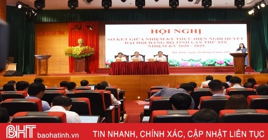 Thẳng thắn đề xuất nhiều giải pháp hoàn thành mục tiêu Nghị quyết Đại hội Đảng bộ tỉnh