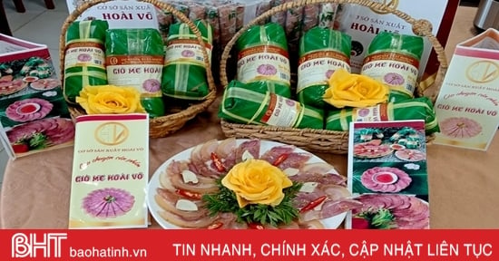 Can Lộc có thêm 6 sản phẩm đạt chuẩn OCOP 3 sao