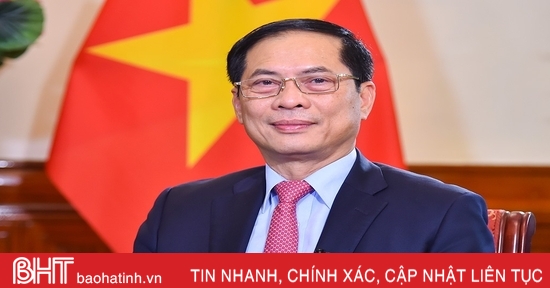 Minister Bui Thanh Son congratulated Ha Tinh on the occasion of the great physician Hai Thuong Lan Ong being honored by UNESCO.