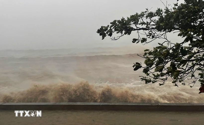 Wetter in der Nacht zum 7. September: Viele Seegebiete haben Wind der Stufe 16, raue See