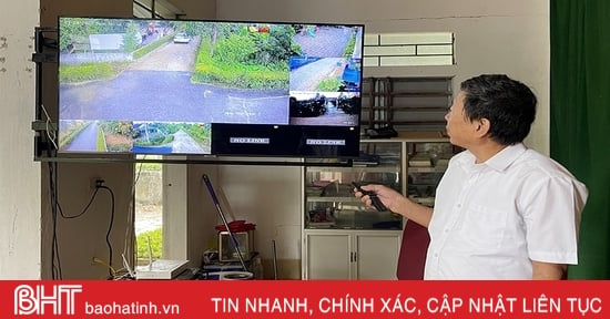 Khu dân cư thông minh giúp người dân Cẩm Xuyên nâng cao chất lượng cuộc sống