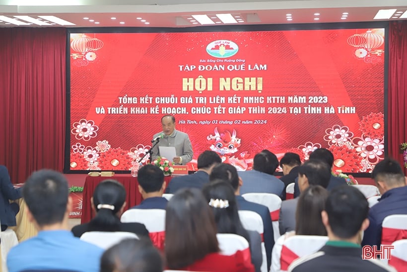 El Grupo Que Lam continúa desarrollando la producción orgánica en Ha Tinh