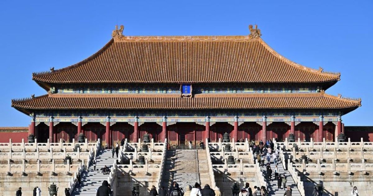 Das Palastmuseum (China) stellt aus Abfall hergestellte Werke aus