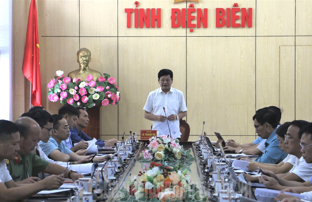 Government members work with 3 provinces of Hai Duong, Lai Chau, Dien Bien