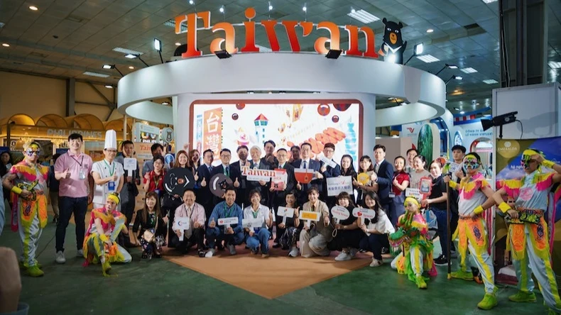 Une destination étrangère impressionnante est Taïwan (Chine) (PHOTO : BTC)