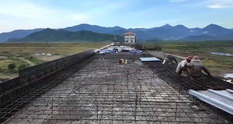 Ninh Thuan issues an "ultimatum" to the construction unit of the Than River Reservoir Project