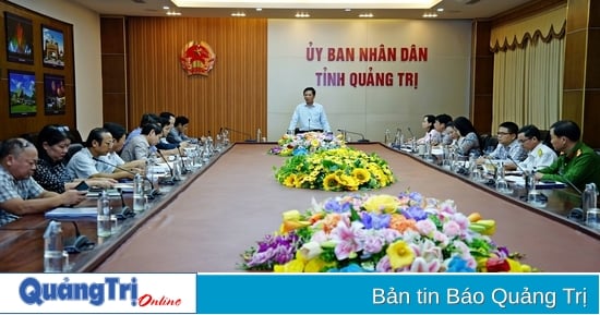 Khẩn trương hoàn thiện báo cáo nghiên cứu khả thi dự án xây dựng Trung tâm Bảo trợ xã hội và Phục hồi chức năng cho người khuyết tật tỉnh Quảng Trị