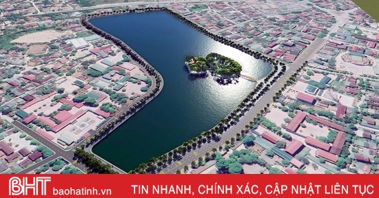 Sắp khởi công dự án 709 tỷ đồng cải thiện hạ tầng đô thị Hương Khê