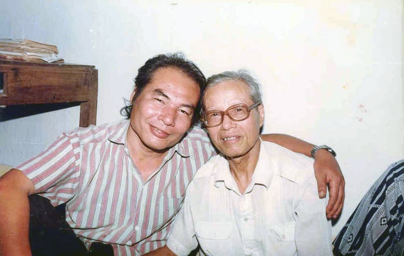 Tác giả và nhà thơ Xuân Hoàng.