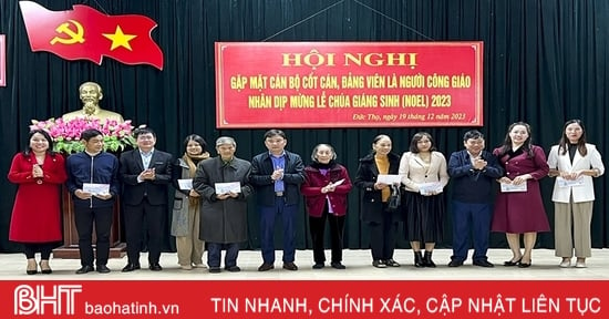 Bà con giáo dân đóng góp quan trọng vào sự phát triển của các địa phương