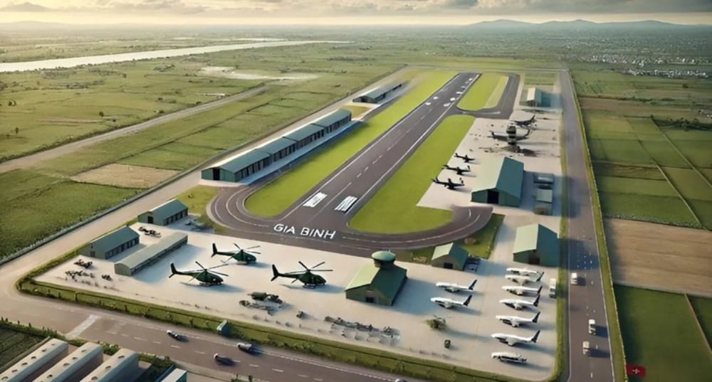 El Ministerio de Seguridad Pública está a punto de iniciar el proyecto de construcción del aeropuerto de Gia Binh.