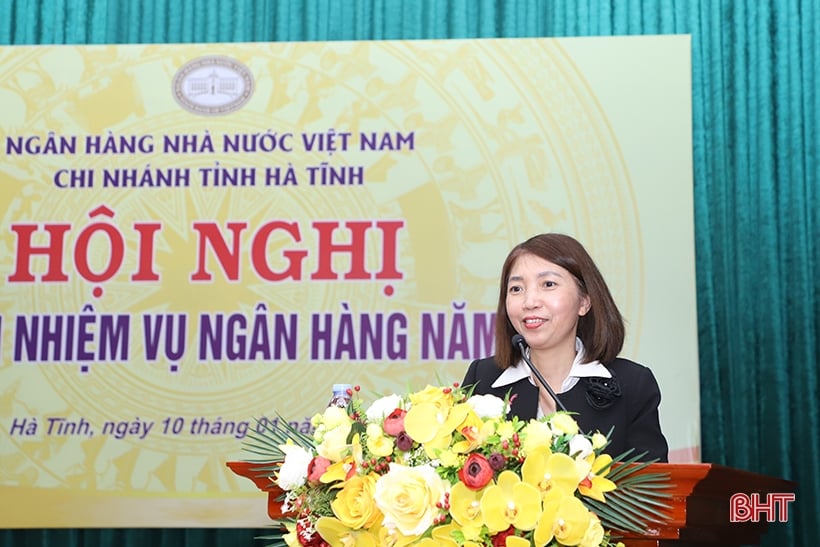 Tạo thuận lợi cho người dân, doanh nghiệp Hà Tĩnh tiếp cận vốn tín dụng