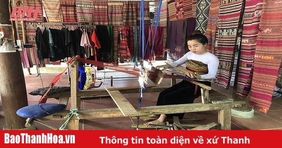 Bá Thước bảo tồn làng nghề gắn với phát triển du lịch