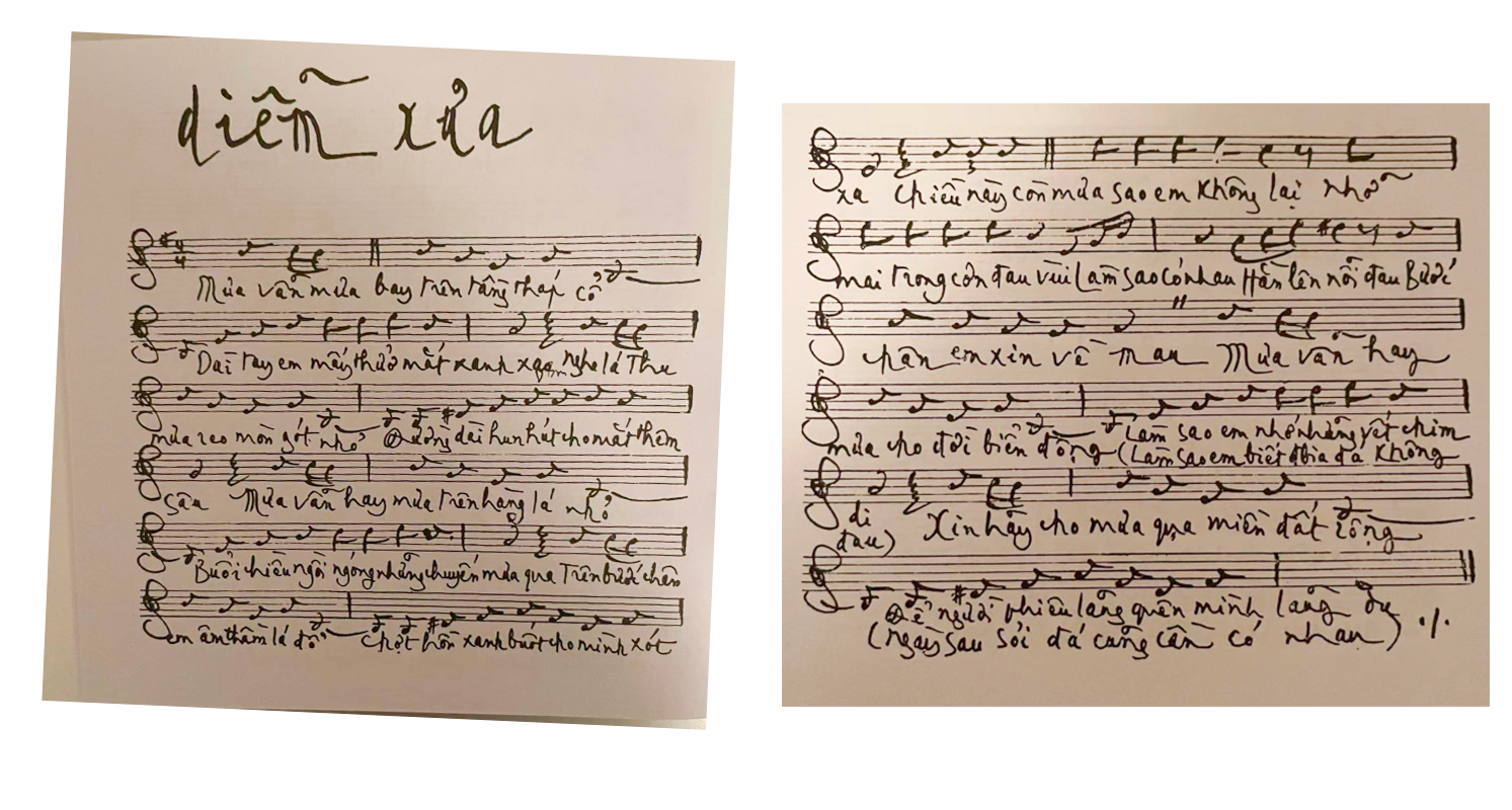 The original version of the song 