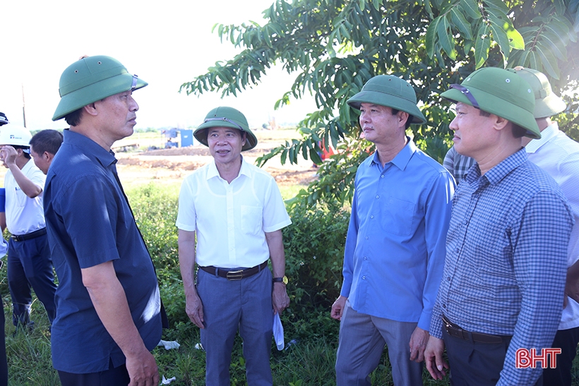 Attentes concernant les voies de connexion de l'autoroute Nord-Sud à Ha Tinh