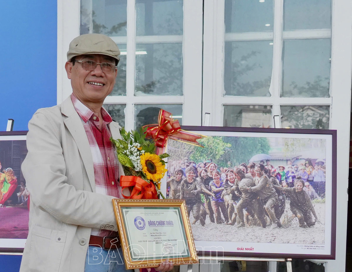 기자 부이 후 투안(Bui Huu Tuan)이 2024년 