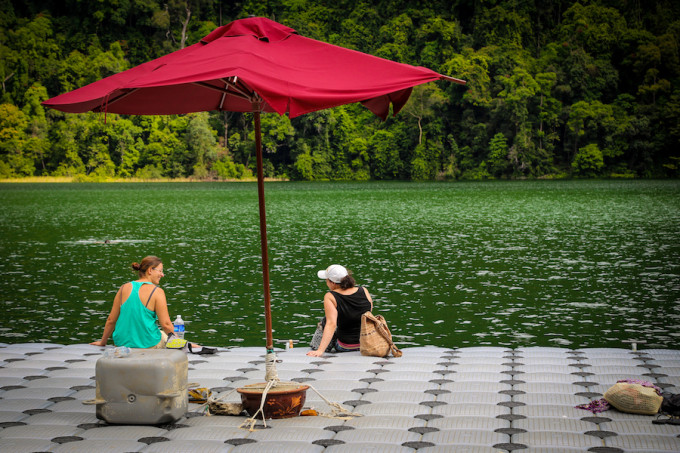 បឹង Dayang Bunting ល្បីល្បាញនៅ Langkawi ។ រូបថត៖ Naturally langkawi