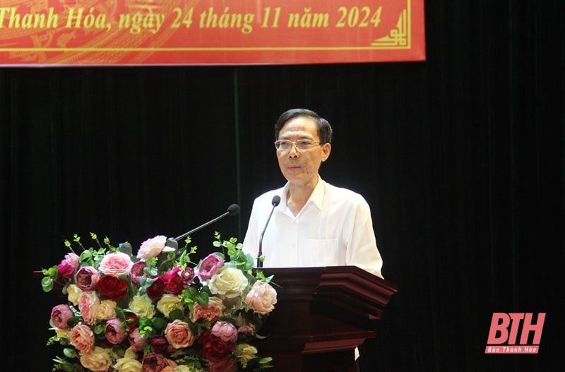 La ciudad de Thanh Hoa implementa un plan para organizar las unidades administrativas a nivel de distrito y comuna, período 2023-2025