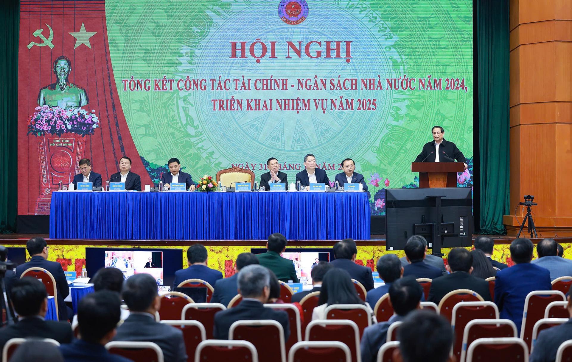 Triển khai công tác Tài chính - Ngân sách Nhà nước năm 2025