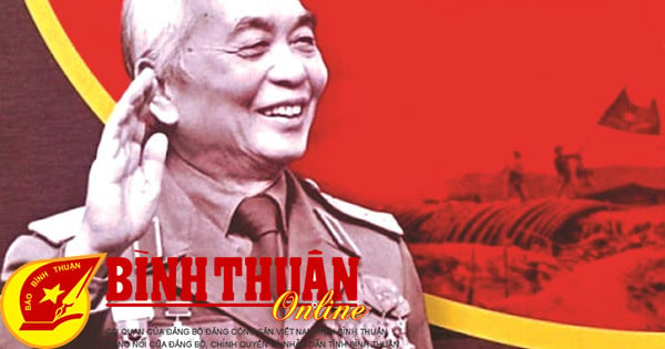 Commemorating the 112th birthday of General Vo Nguyen Giap (August 25, 1911)