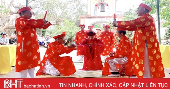 Làng rèn trăm tuổi ở Hà Tĩnh tế lễ Đức Thánh tổ nghề