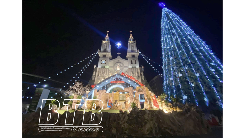 Ambiente navideño animado