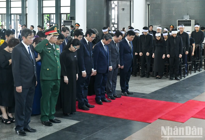 Beerdigung von Generalsekretär Nguyen Phu Trong Foto 61