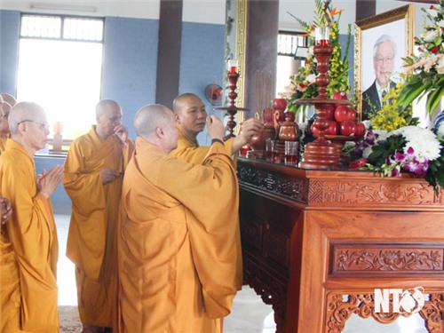 Ninh Thuan រៀបចំពិធីបុណ្យសពរដ្ឋ ដើម្បីរំលឹកដល់អគ្គលេខាបក្ស Nguyen Phu Trong