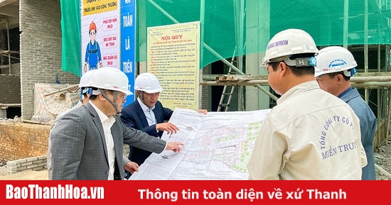 Sở Xây dựng tăng cường quản lý về chất lượng công trình và hạ tầng kỹ thuật