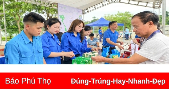 Cùng thanh niên vững tin lập nghiệp