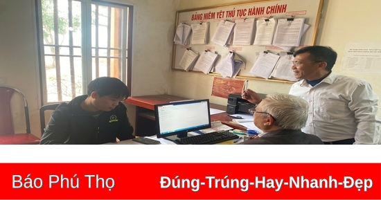 99,92% thủ tục hành chính được giải quyết đúng hẹn