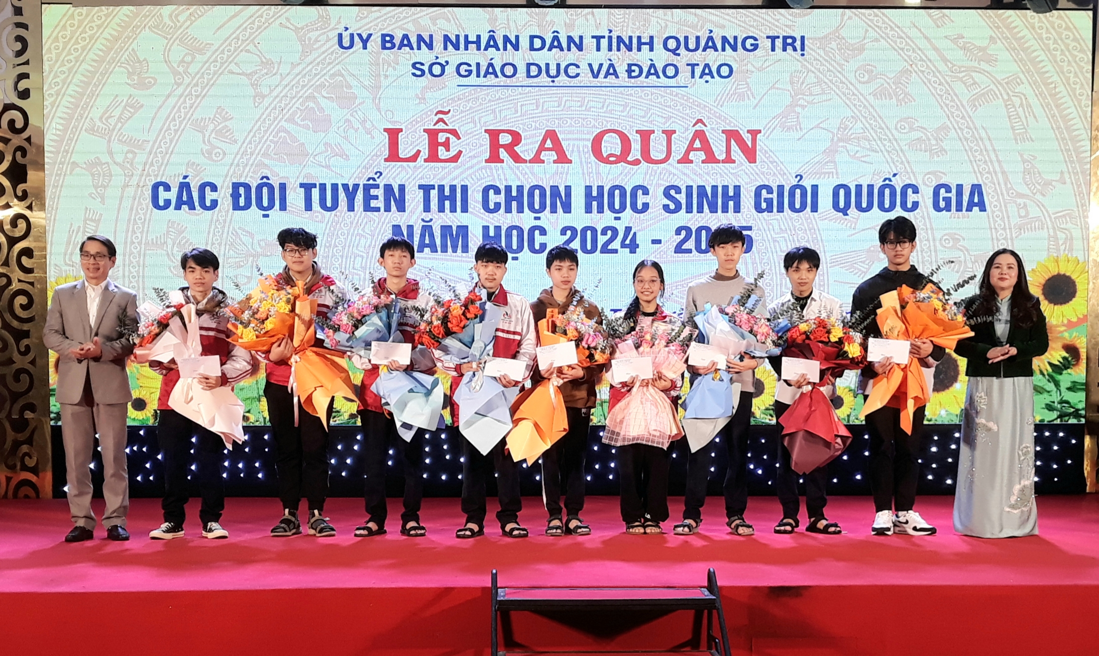 89 Quang Tri students participate in the national excellent student exam for the 2024-2025 school year