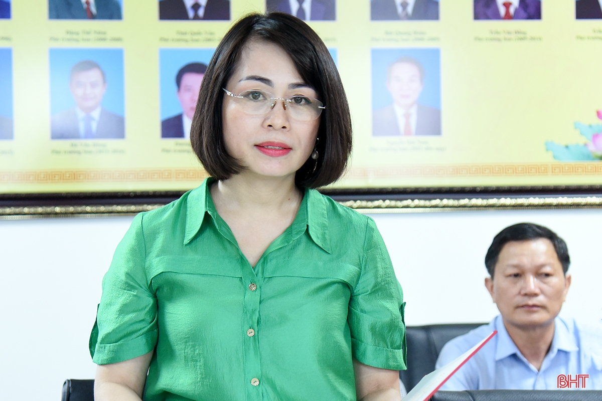 La Sra. Nguyen Thi Mai Thuy fue designada para ocupar el cargo de jefa adjunta del Comité Permanente de la Comisión de Movilización de Masas del Comité Provincial del Partido.