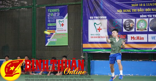 Torneo Abierto de Tenis Phan Thiet: comienza la Copa Dental Van Hanh III