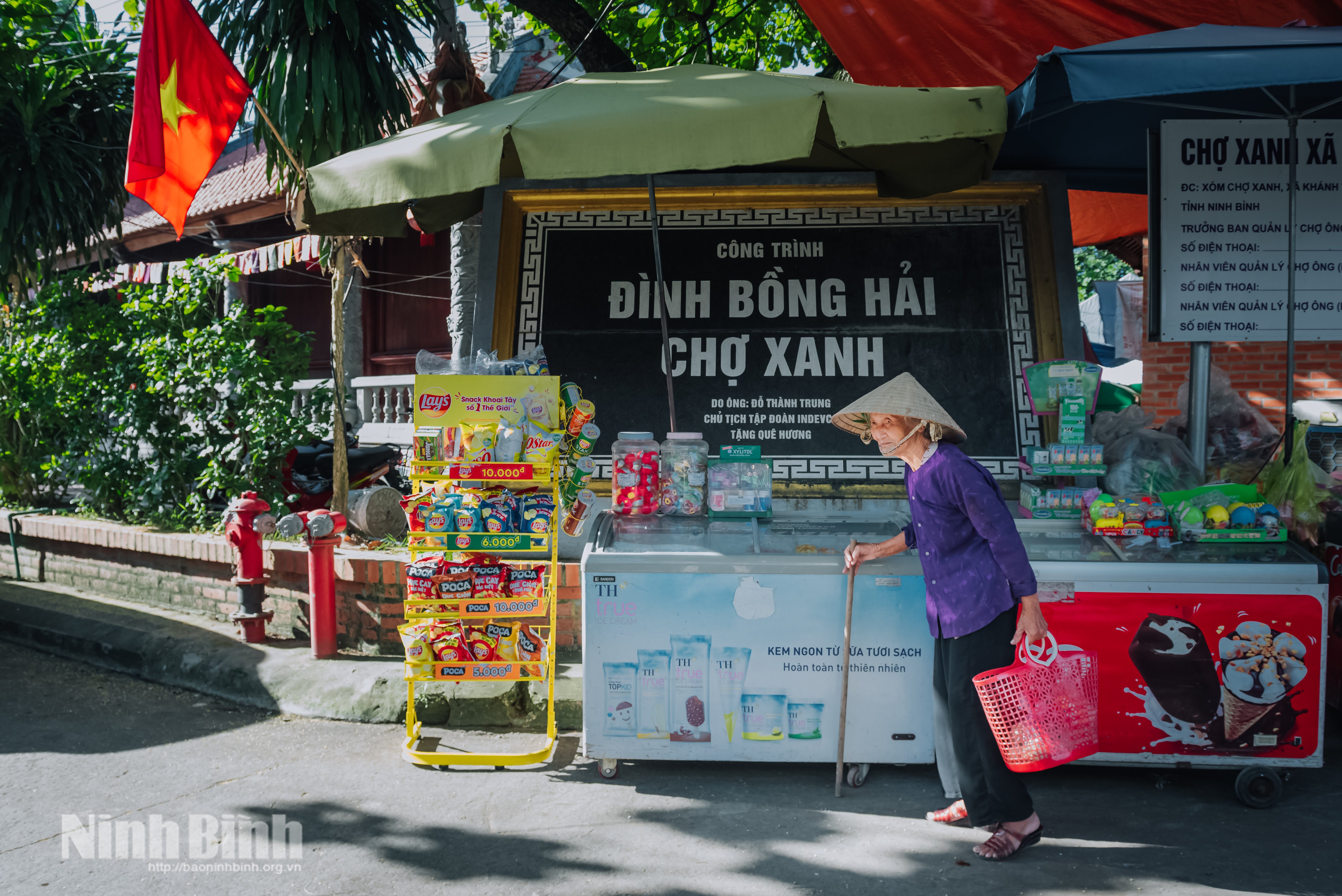 Nét văn hóa ẩm thực truyền thống chợ Xanh