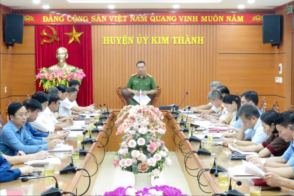 Kim Thành, Kinh Môn cần phân rõ trách nhiệm người đứng đầu cấp ủy, chính quyền địa phương khi để xảy ra tai nạn giao thông