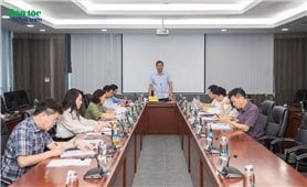 Rapat Panitia Pengarah dan Panitia Pelaksana Upacara Penghormatan kepada Mahasiswa dan Pemuda Etnis Minoritas Berprestasi dan Teladan Tahun 2024