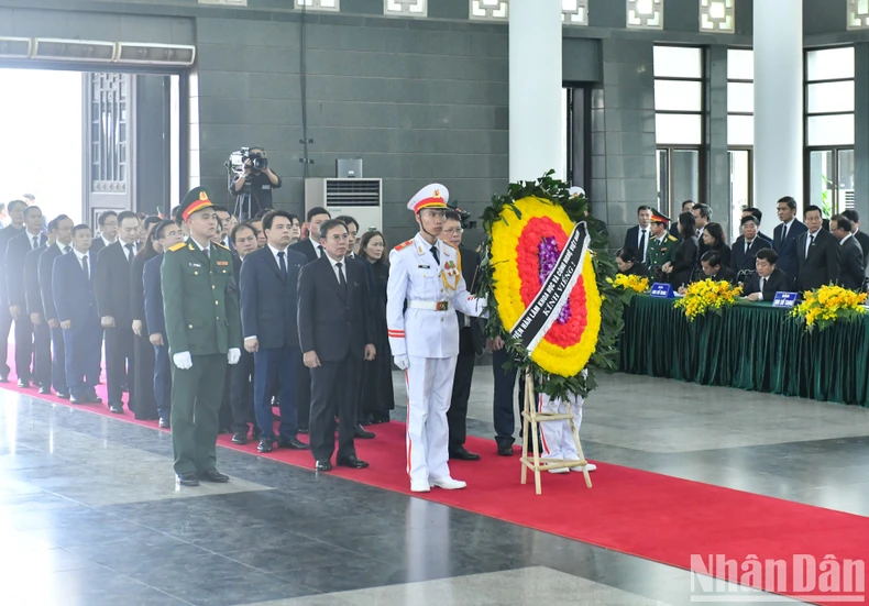 Beerdigung von Generalsekretär Nguyen Phu Trong Foto 49