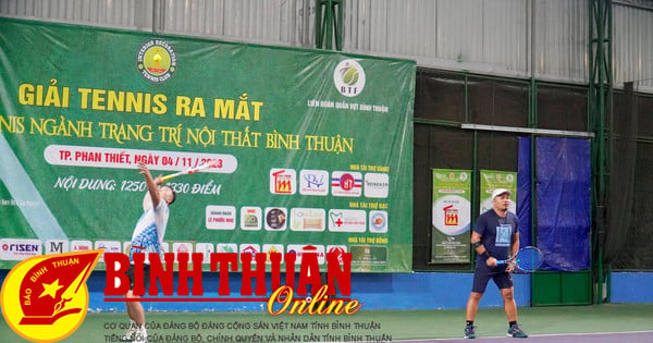 Das Central South Interior Decoration Tennis Tournament beginnt