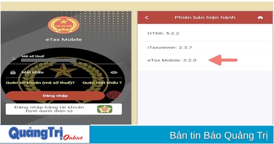 Những tiện ích vượt trội của ứng dụng eTax Mobile 3.2.0