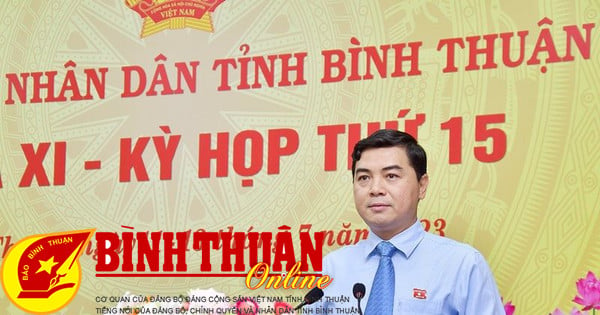 Bộ Chính trị phân công Phó Bí thư Thường trực Nguyễn Hoài Anh phụ trách Tỉnh uỷ Bình Thuận