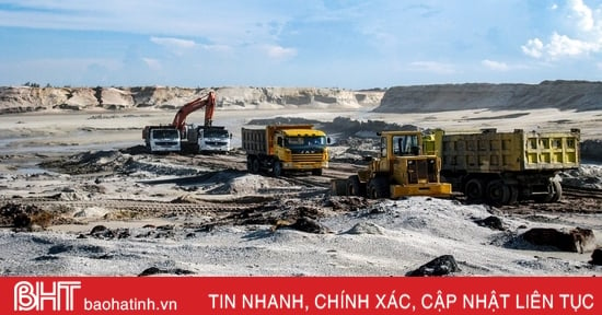 Hà Tĩnh tiếp tục đề nghị dừng dự án khai thác mỏ sắt Thạch Khê