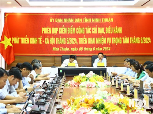 UBND tỉnh triển khai nhiệm vụ phát triển KT-XH tháng 6/2024