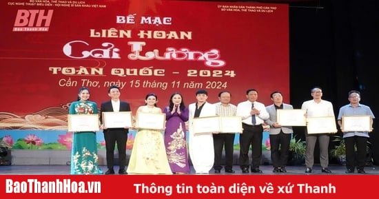 “Meeting the Dead” Wins Silver Medal at the 2024 National Cai Luong Festival