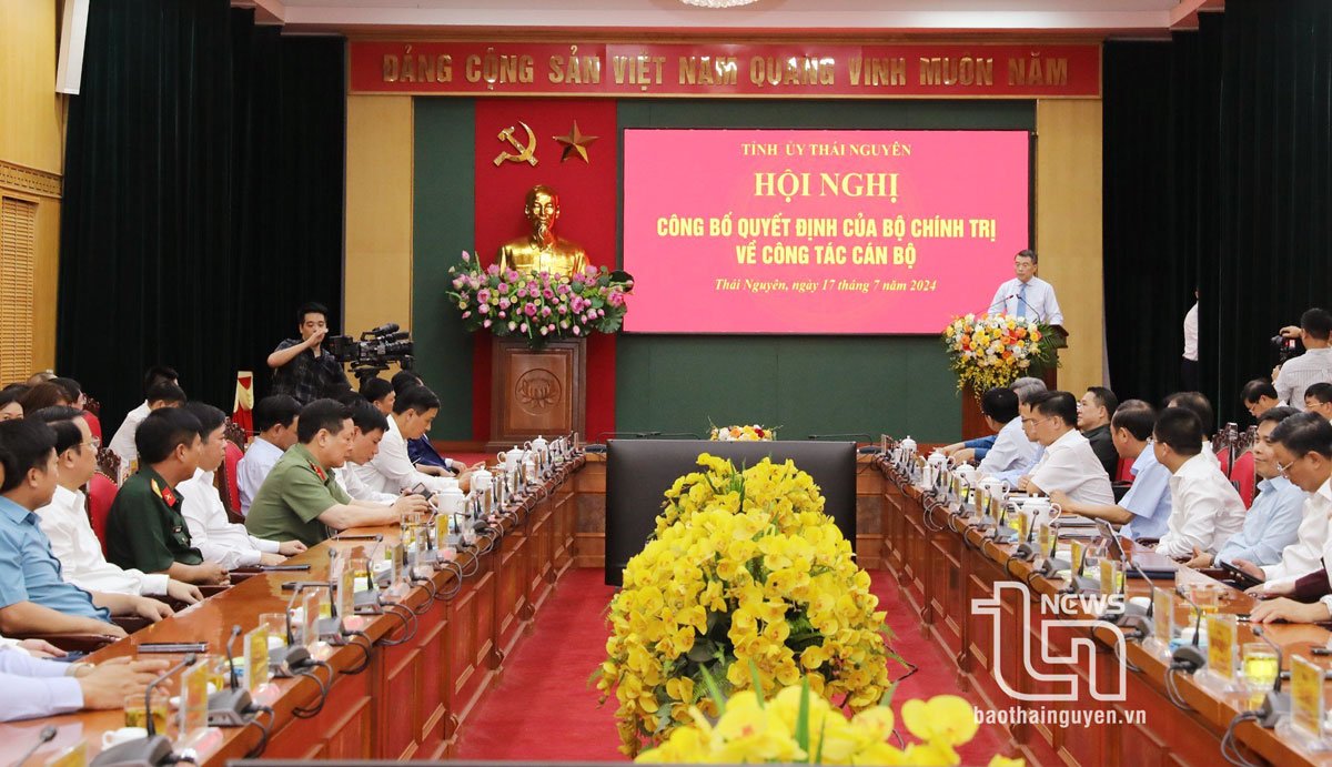 Quảng cảnh Hội nghị.