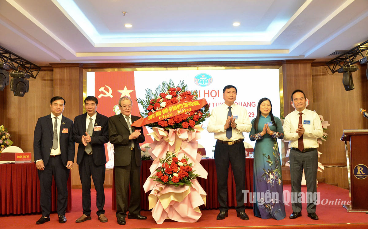 Đại hội Đoàn Luật sư tỉnh Tuyên Quang lần thứ VIII