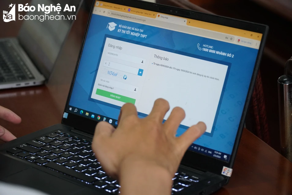 bna_Học sinh đăng ký Kỳ thi tốt nghiệp THPT năm 2024.jpg
